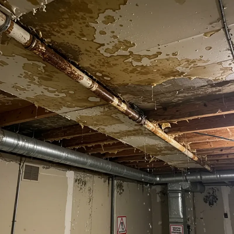 Ceiling Water Damage Repair in Harlowton, MT