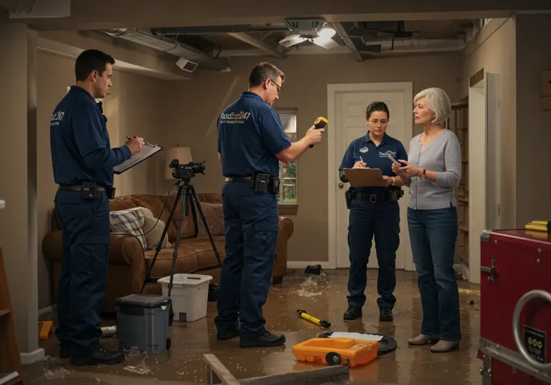 Water Damage Assessment and Insurance Documentation process in Harlowton, MT
