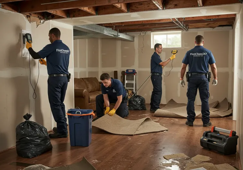 Flood DamageMaterial Assessment and Debris Removal process in Harlowton, MT