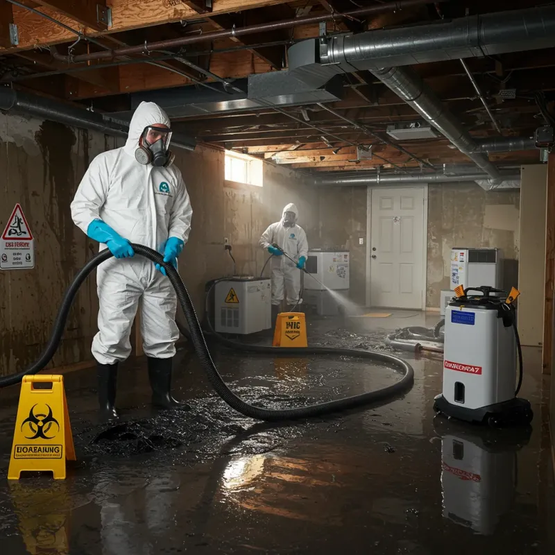 Sewage Backup Cleanup Service in Harlowton, MT