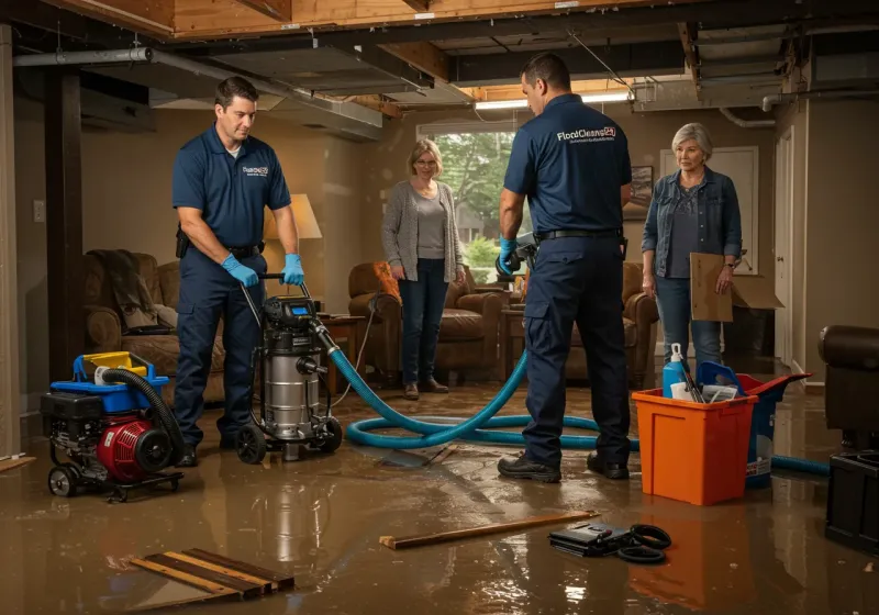 Basement Water Extraction and Removal Techniques process in Harlowton, MT