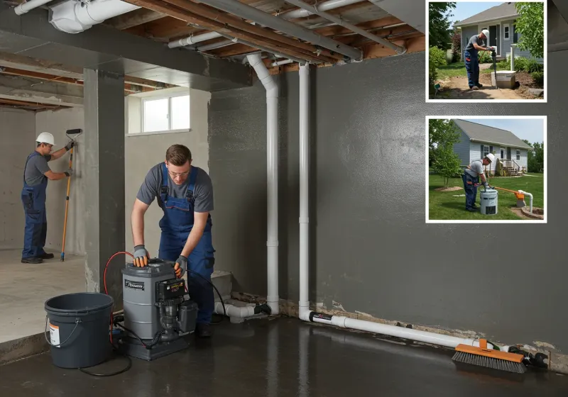 Basement Waterproofing and Flood Prevention process in Harlowton, MT